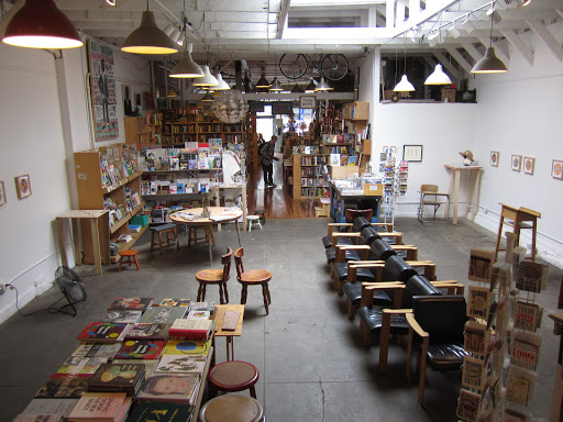 Book Store «Alley Cat Bookstore and Gallery», reviews and photos, 3036 24th St, San Francisco, CA 94110, USA