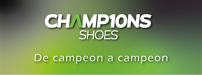 Champions Shoes 'P'