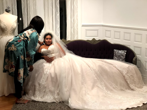 Bridal Shop «Beautiful Bridal with Keasha Rigsby», reviews and photos, 2921 E Jefferson Ave, Detroit, MI 48207, USA