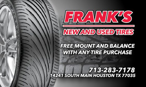 Frank Used Tires