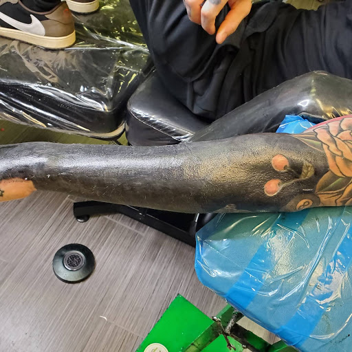 Explore cover up tattoo ideas female wrist, creative tattoo ideas in Chicago, available at Mind Crusher Tattoo