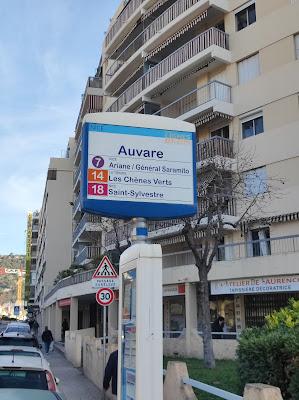 Auvare à Nice