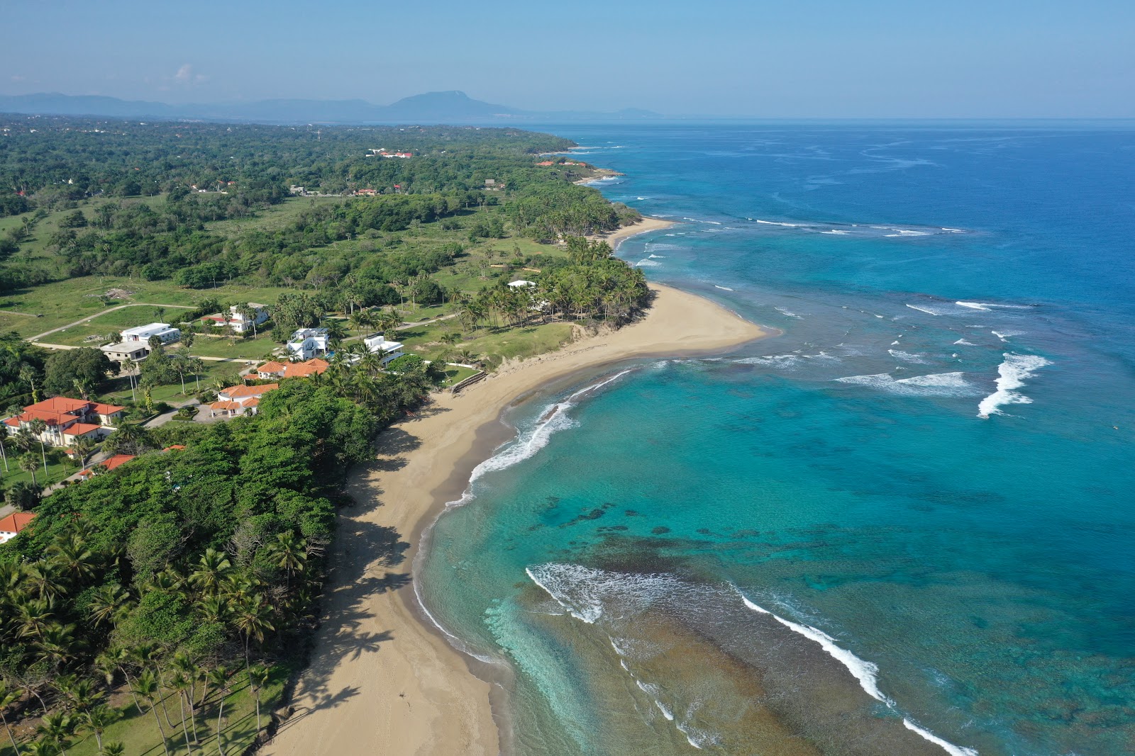 Fotografija Playa Encuentro z visok stopnjo čistoče