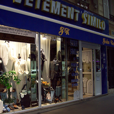 Le Vêtement Similo à Paris