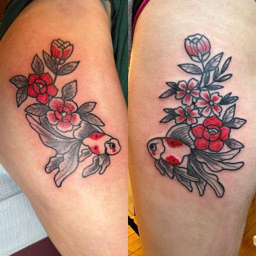 Explore lower arm tattoos ideas for guys, creative tattoo ideas in Calumet, available at Tattooing by Big Ben