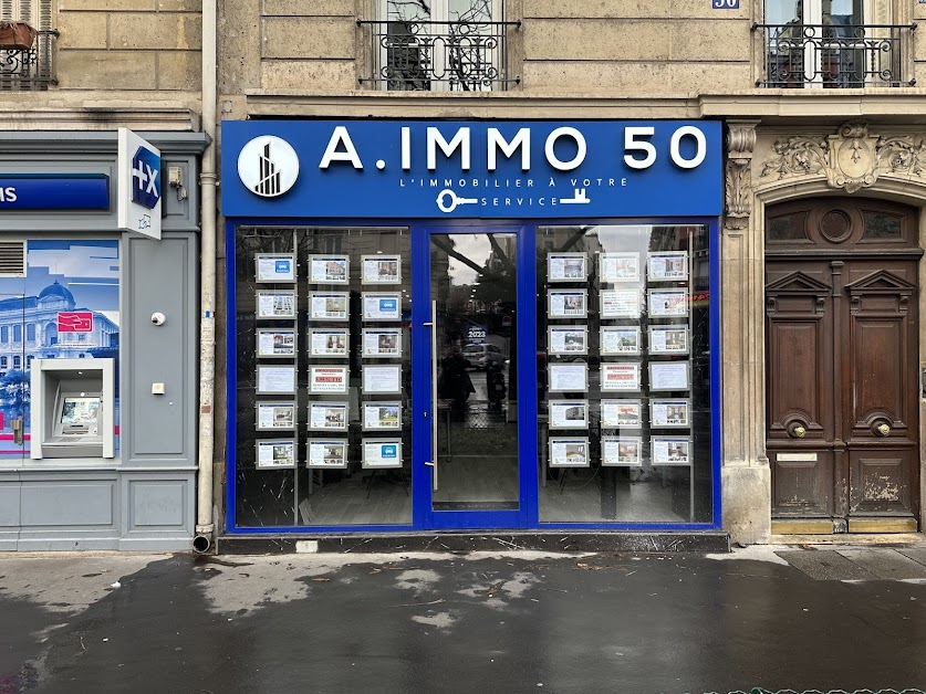 A.IMMO 50 à Paris