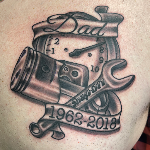 Explore honey tattoo ideas, creative tattoo ideas in Gadsden, available at Old School Ink Electric Tattooing