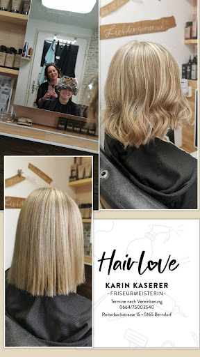 Hair Love by Karin Kaserer In Berndorf bei Salzburg