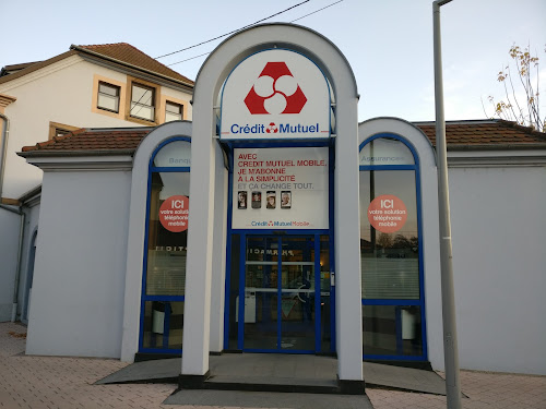 Banque Crédit Mutuel Fegersheim