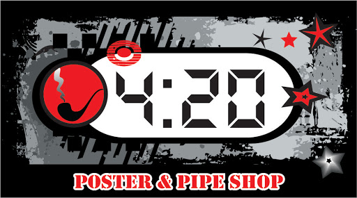 4:20 Poster & Pipe Shop