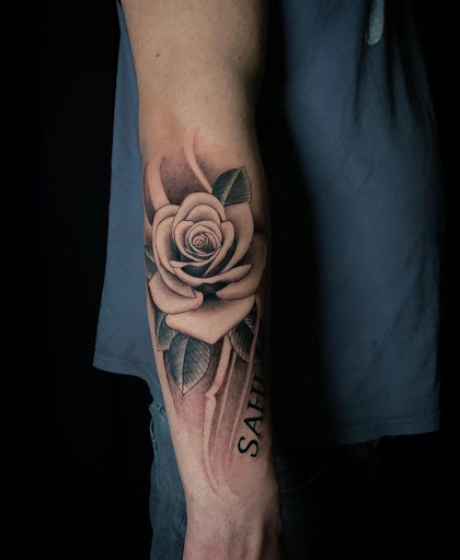 Explore antler tattoo ideas, creative tattoo ideas in Fremont, available at Inkies Tattoo Studio