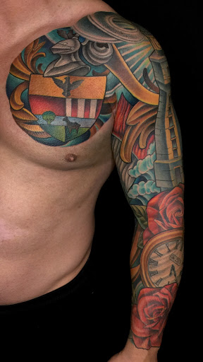 Explore random tattoo idea generator, creative tattoo ideas in San Diego, available at Remington Tattoo Parlor