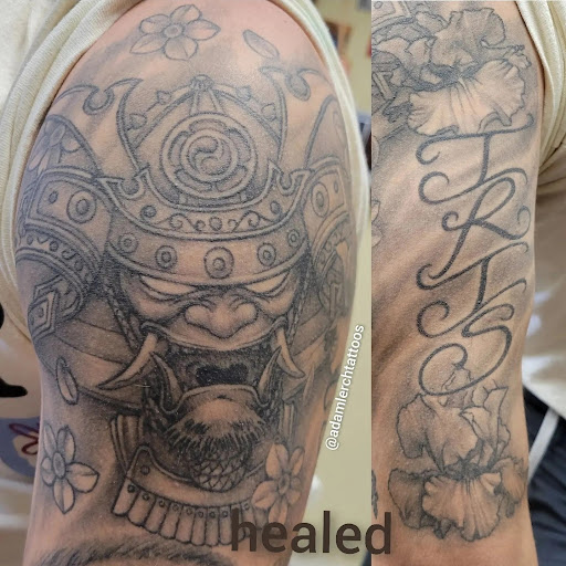 Explore mother of 4 tattoo ideas, creative tattoo ideas in Whitehall, available at Legion Tattoo Gallery