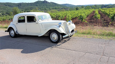 enTract'Tour Location voiture de collection à Grasse