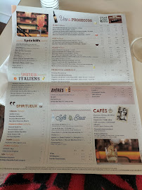 Restaurant italien Volfoni Antigone Montpellier à Montpellier - menu / carte