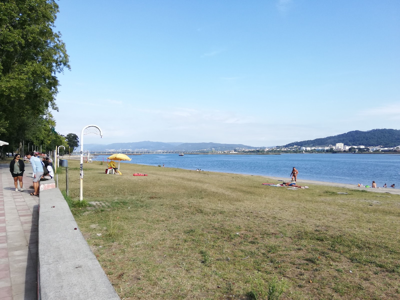 Praia Fluvial do Barracao dos Touros'in fotoğrafı imkanlar alanı