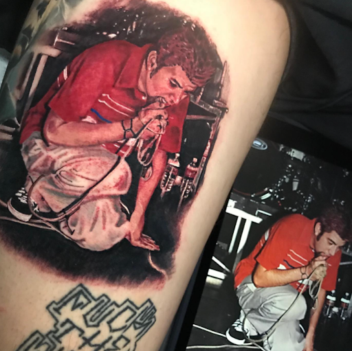 Explore dominican republic tattoo ideas, creative tattoo ideas in San Antonio, available at Firme Copias Tattoo Studio