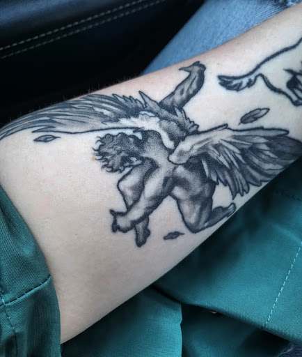 Explore dragon ball z tattoos ideas, creative tattoo ideas in Junction City, available at Patriot Tattoo Company