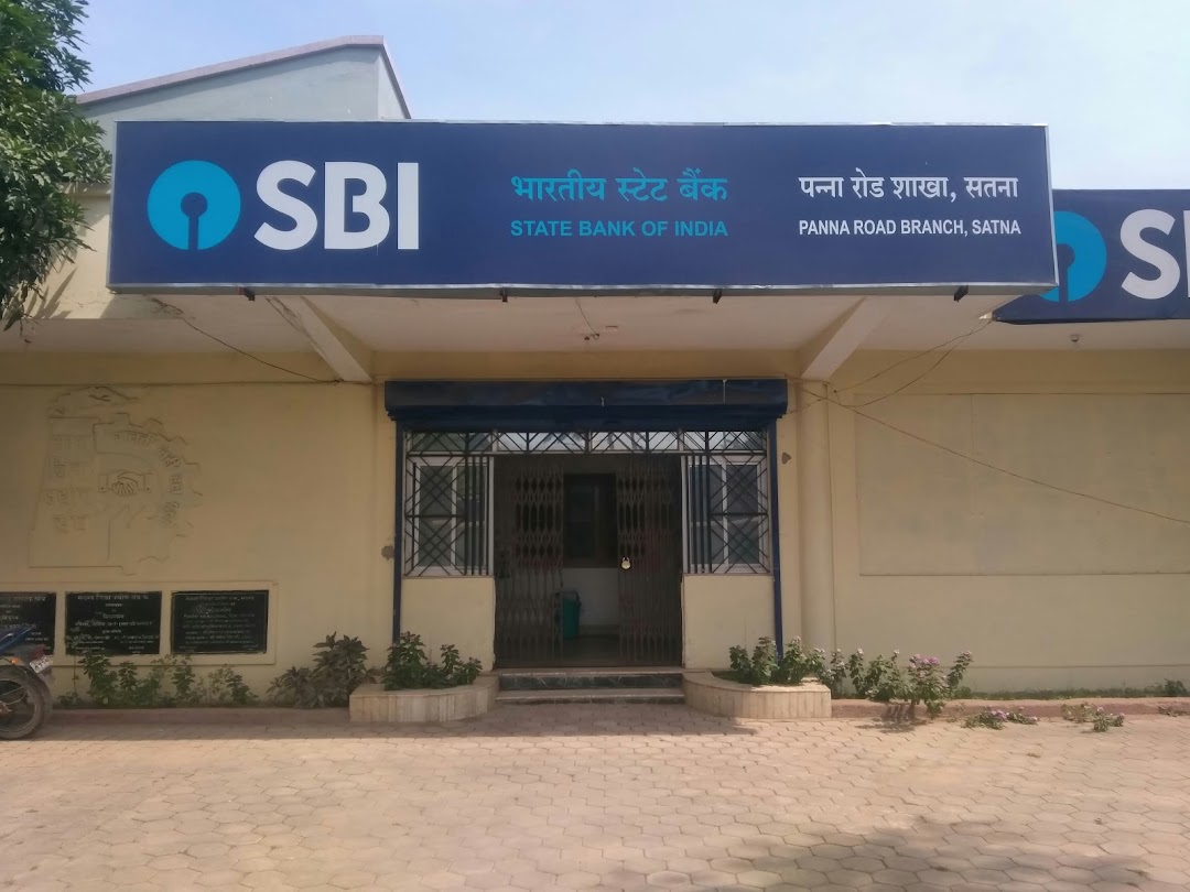 State Bank Of India Panna Road Branch