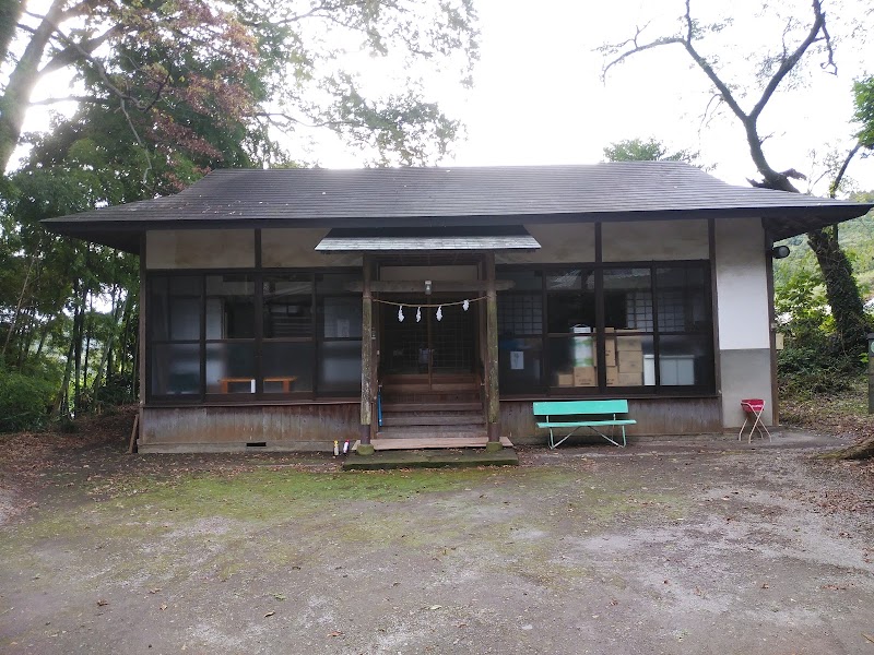 甲波宿禰神社 社務所