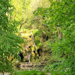 Photo n° 1 de l'avis de Evelyne.l fait le 11/05/2022 à 21:24 pour Cascade de baumes les messieurs à Baume-les-Messieurs