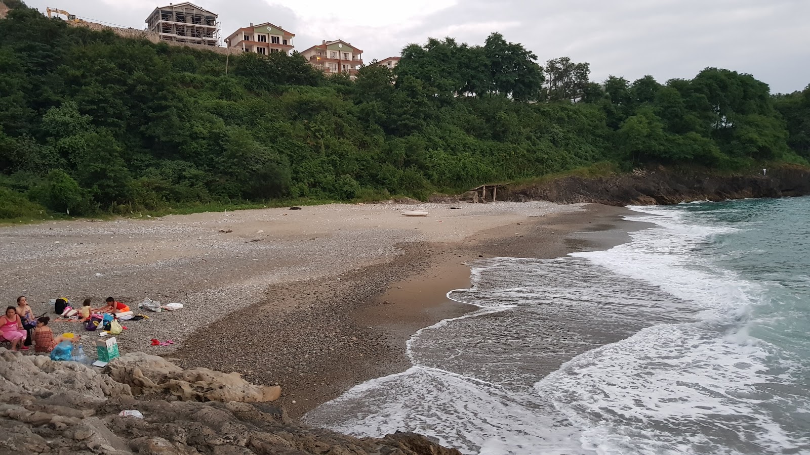 Foto av Kucukcay Beach med hög nivå av renlighet