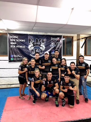 Black Belt Training House