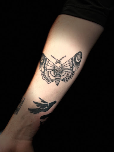 Explore coast guard tattoo ideas, creative tattoo ideas in Scranton, available at Black Sheep Tattoo & Piercing Studio