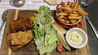 Fish and chips du Restaurant Chez Madeleine à Nancy - n°6