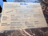 Floresta cafe by Hungry biker à Porto carte