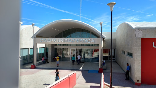 Centro Avanzado de Atención Primaria a la Salud (CAAPS) de Águilas de Zaragoza