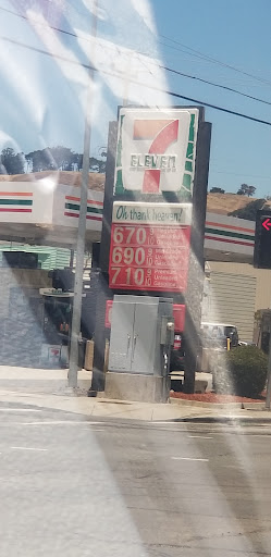 7-11 Gas Stations