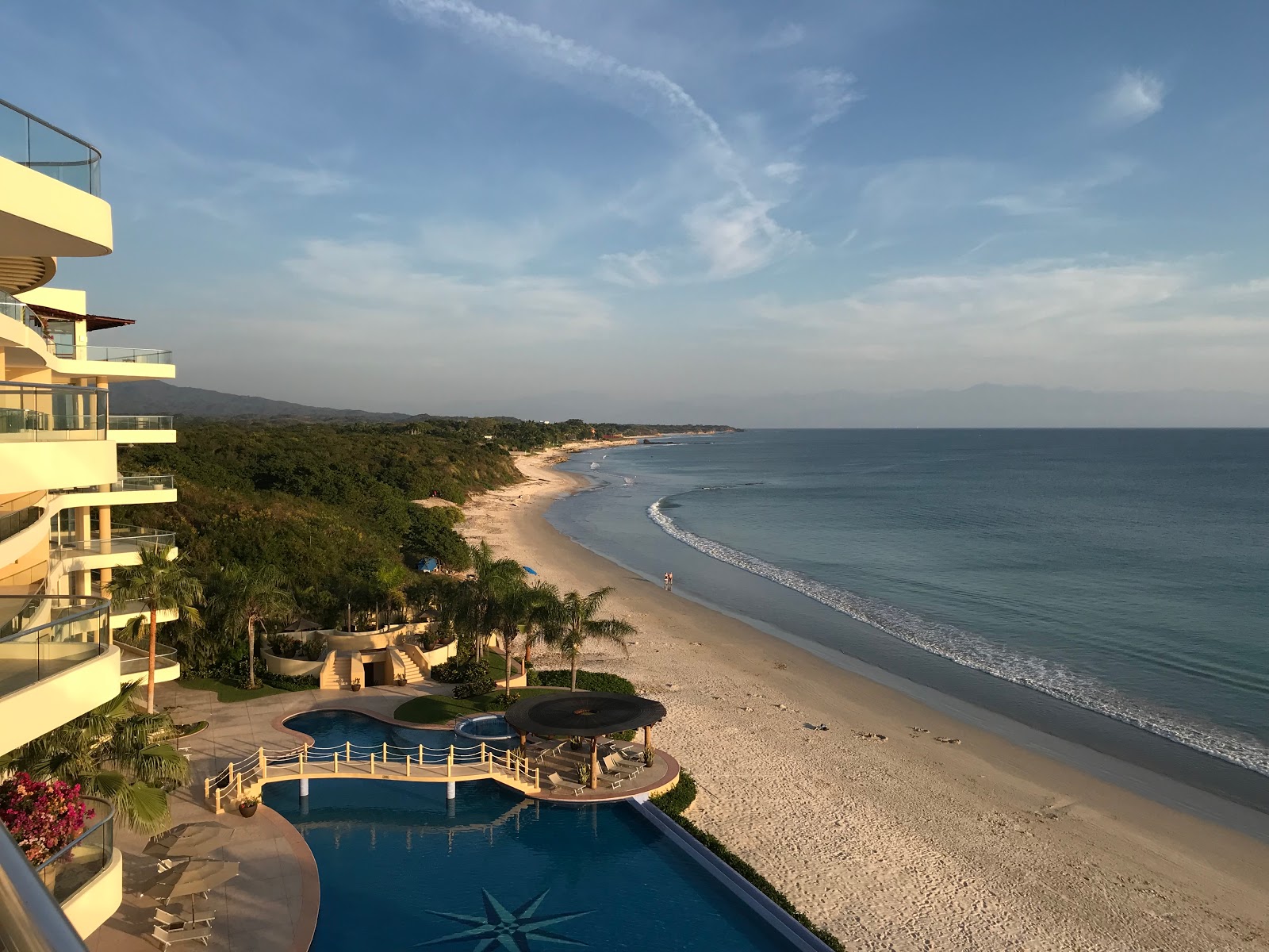 Zdjęcie Punta Mita beach obszar kurortu nadmorskiego