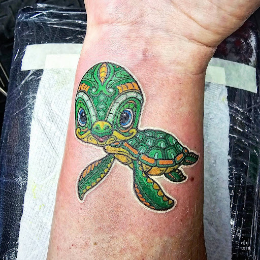 Explore number tattoo ideas, creative tattoo ideas in Fort Myers, available at Loyal 2 The Coil Tattoos & Piercings (Edison Mall Location Entrance F)