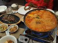 Fondue chinoise du Restaurant coréen Restaurant Le Manna à Paris - n°11