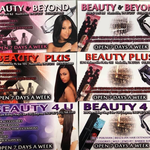 Beauty Supply Store «Beauty Plus», reviews and photos, 5814 Nolensville Pike #101, Nashville, TN 37211, USA