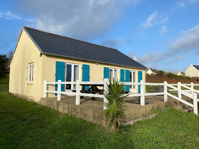 face à la mer - 2 locations saisonnières à Plouhinec dans le Finistère Sud à Plouhinec