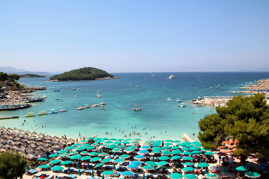 Plage de Ksamil