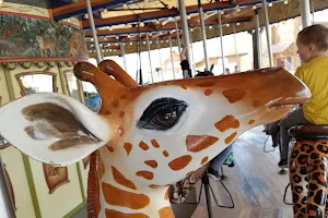 Conservation Carousel at Hogle Zoo image