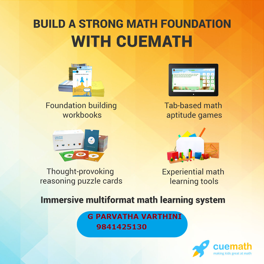 Cuemath Learning center