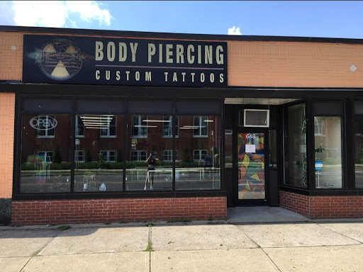 Explore butterfly arm tattoo ideas, creative tattoo ideas in Springfield, available at Nuclear Crayon Tattoo & Piercing