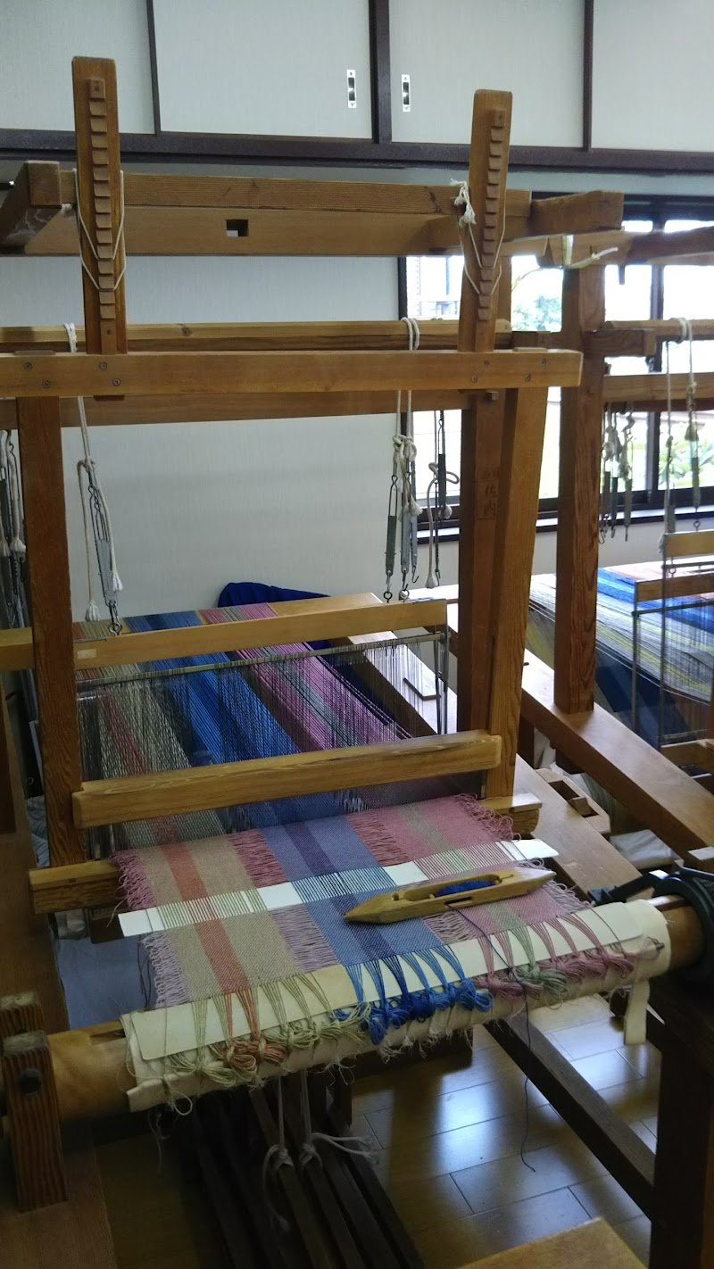 アトリエ北国手織草木染教室