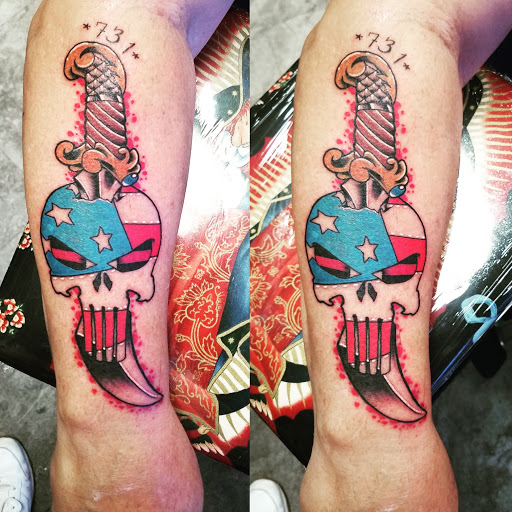 Explore name tattoo ideas chest, creative tattoo ideas in Tucson, available at Jesses Tattoos & Tattoo Supplies