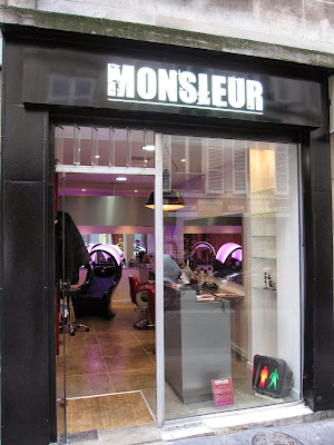 Coiffeur pour Hommes - Paris - "MONSIEUR" 75009 à Paris