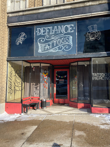 Tattoo Shop «Defiance Tattoos», reviews and photos, 163 E Main St, Kent, OH 44240, USA
