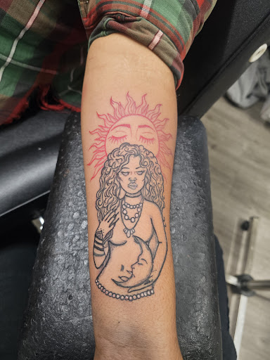 Explore aries tattoo ideas, creative tattoo ideas in Raleigh, available at Gifted Styles