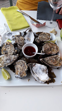 Huître du Restaurant de fruits de mer Chez Bastien à Saint-Jean-de-Monts - n°8