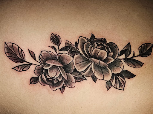 Explore demon slayer tattoo idea, creative tattoo ideas in Angola, available at Hoodlum Ink