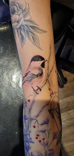 Explore christ tattoo ideas, creative tattoo ideas in Kalispell, available at Swindler Ink