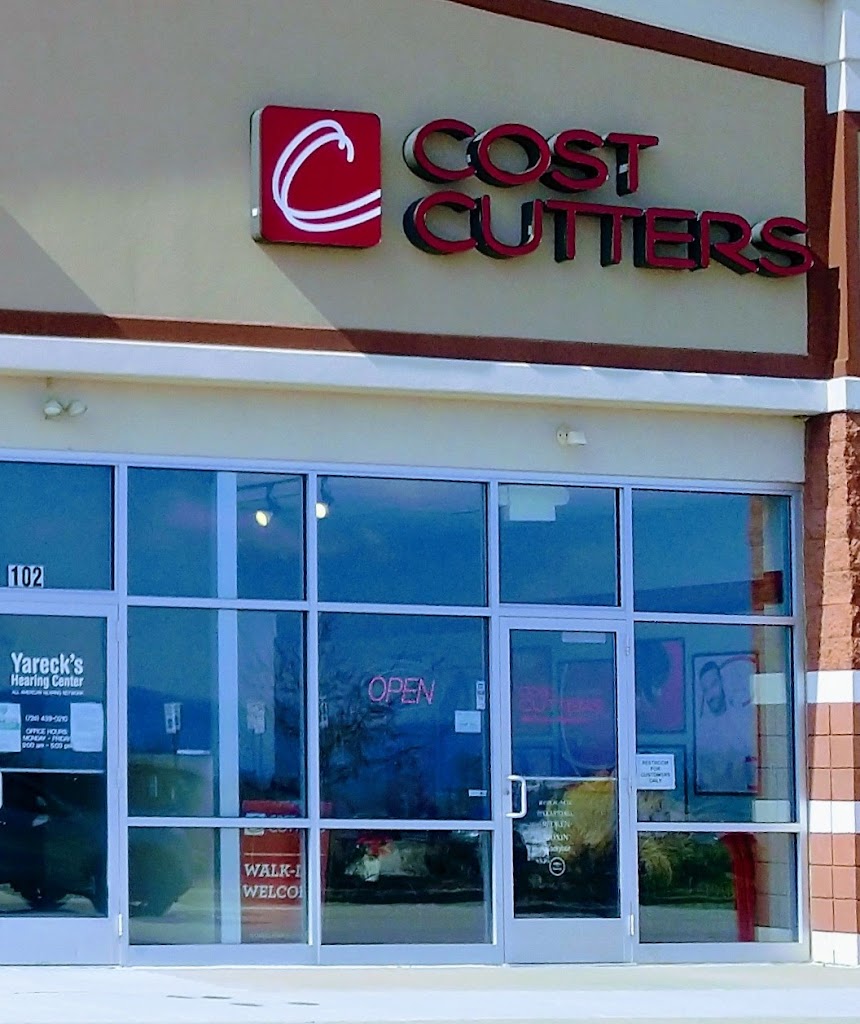Cost Cutters Uniontown, PA 15401 Services and Reviews